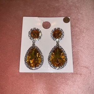 Fantasy Diamond Earrings